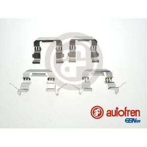 Kit de Plaquettes de Frein Autofren Seinsa - Avant - Infiniti G, Nissan - Publicité Kit de Plaquettes de Frein Autofren Seinsa - Avant - Infiniti G, Nissan - Publicité
