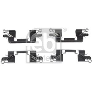Kit de Plaquettes de Frein pour Essieu Avant FEBI BILSTEIN 182725 - Publicité Kit de Plaquettes de Frein pour Essieu Avant FEBI BILSTEIN 182725 - Publicité