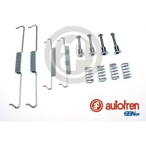 Kit de mâchoires de frein Autofren - Essieu arrière - 210mm - pour Porsche Cayenne VW Touareg - Publicité Kit de mâchoires de frein Autofren - Essieu arrière - 210mm - pour Porsche Cayenne VW Touareg - Publicité
