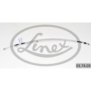 LINEX Modèle 03.74.03 Verrou câble de porte - Câble de déverrouillage de porte - Publicité LINEX Modèle 03.74.03 Verrou câble de porte - Câble de déverrouillage de porte - Publicité