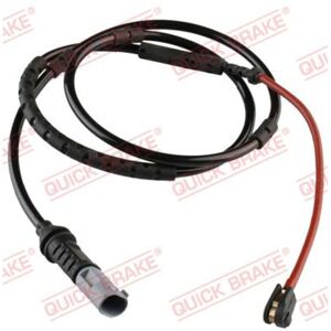 QUICK BRAKE WS0472A - Contacteur d'usure des plaquettes de frein pour BMW 3 - Publicité QUICK BRAKE WS0472A - Contacteur d'usure des plaquettes de frein pour BMW 3 - Publicité