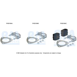 Kit d'assemblage, tuyau d'échappement BM CATALYSTS FK50184 - Publicité Kit d'assemblage, tuyau d'échappement BM CATALYSTS FK50184 - Publicité