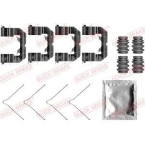 Kit d'accessoires de frein - Pastilles de disque pour Hyundai i20 Opel - Publicité Kit d'accessoires de frein - Pastilles de disque pour Hyundai i20 Opel - Publicité