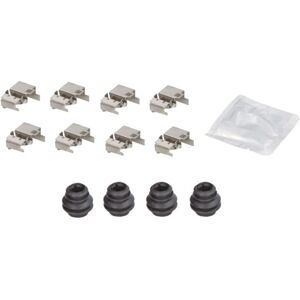 Kit d'accessoires de freinage QUICK BRAKE 109-0172 - Plaquettes de frein à disque - Publicité Kit d'accessoires de freinage QUICK BRAKE 109-0172 - Plaquettes de frein à disque - Publicité
