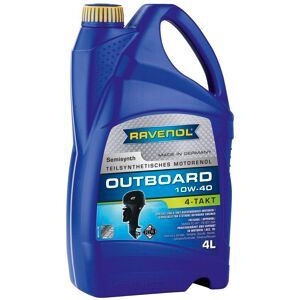Huile moteur RAVENOL 1153204 OUTBOARD 10W40 4L - Publicité Huile moteur RAVENOL 1153204 OUTBOARD 10W40 4L - Publicité