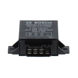 Bosch F 026 T00 021 Relais Central Clignotant - Éclairage Auto - Publicité Bosch F 026 T00 021 Relais Central Clignotant - Éclairage Auto - Publicité
