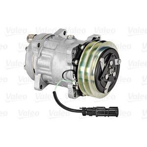 VALEO 813037 Compresseur de Clim - SD7H15, R134a, 150ml Huile, 2 Gorges - Publicité VALEO 813037 Compresseur de Clim - SD7H15, R134a, 150ml Huile, 2 Gorges - Publicité