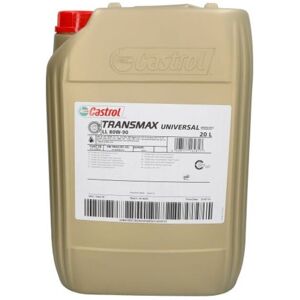 Huile de transmission CASTROL 15DC78 Transmax UNIVERSAL 80W90 20L - Publicité Huile de transmission CASTROL 15DC78 Transmax UNIVERSAL 80W90 20L - Publicité