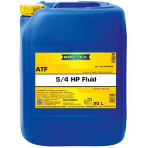 RAVENOL 20L Jaune ATF 5/4 HP pour BMW, Peugeot, VW - Huile de transmission automatique - Publicité RAVENOL 20L Jaune ATF 5/4 HP pour BMW, Peugeot, VW - Huile de transmission automatique - Publicité