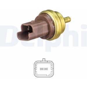 Delphi TS10477 - Capteur de température du liquide de refroidissement pour Citroën/Peugeot - Publicité Delphi TS10477 - Capteur de température du liquide de refroidissement pour Citroën/Peugeot - Publicité