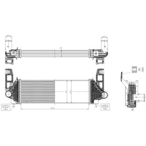 NRF 309058 Intercooler - Air-Air & Eau - Publicité NRF 309058 Intercooler - Air-Air & Eau - Publicité