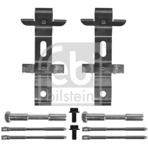 FEBI BILSTEIN 182151 Kit de Plaquettes de Frein - Axe Avant Land Rover - Publicité FEBI BILSTEIN 182151 Kit de Plaquettes de Frein - Axe Avant Land Rover - Publicité