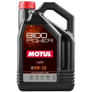 Huile moteur MOTUL 111799 8100 POWER 0W20 5L - Publicité Huile moteur MOTUL 111799 8100 POWER 0W20 5L - Publicité