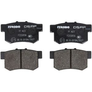 FERODO FCP956W Kit de Plaquettes de Frein Racing - Publicité FERODO FCP956W Kit de Plaquettes de Frein Racing - Publicité
