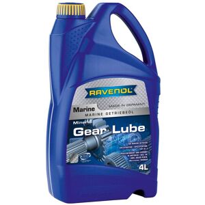 Huile de transmission RAVENOL 1233100 Marine MIN GEAR LUBE 4L - Publicité Huile de transmission RAVENOL 1233100 Marine MIN GEAR LUBE 4L - Publicité