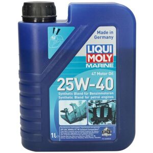 Huile moteur LIQUI MOLY 25026 Marine 25W40 1L - Publicité Huile moteur LIQUI MOLY 25026 Marine 25W40 1L - Publicité