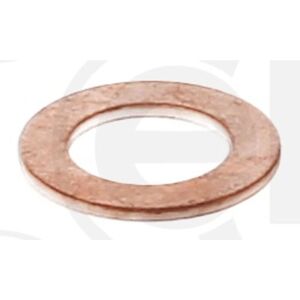 ELRING 104.507 Anneau d'étanchéité – en forme de A, Cuivre, 14/8mm, 1mm Épaisseur - Publicité ELRING 104.507 Anneau d'étanchéité – en forme de A, Cuivre, 14/8mm, 1mm Épaisseur - Publicité