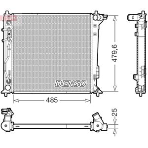 DENSO DRM41030 Radiateur - Publicité DENSO DRM41030 Radiateur - Publicité