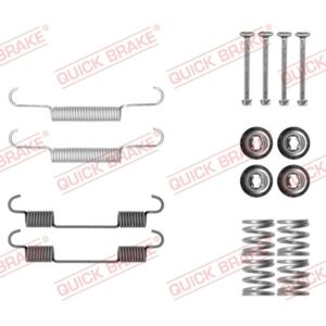 Kit d'accessoires QUICK BRAKE pour Nissan Murano - Ganasces de frein de stationnement - Publicité Kit d'accessoires QUICK BRAKE pour Nissan Murano - Ganasces de frein de stationnement - Publicité