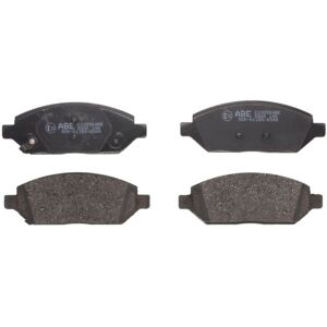 Jeu de plaquettes de frein ABE C1X050ABE, avant - Publicité Jeu de plaquettes de frein ABE C1X050ABE, avant - Publicité