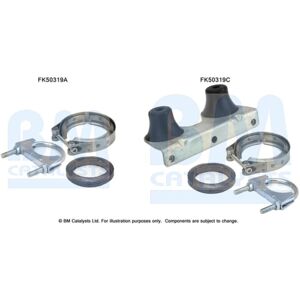 Kit d'assemblage, tuyau d'échappement BM CATALYSTS FK50319 - Publicité Kit d'assemblage, tuyau d'échappement BM CATALYSTS FK50319 - Publicité