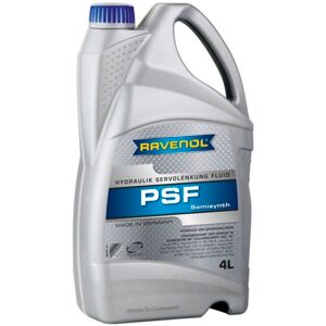 Huile de direction assistée RAVENOL 1181000 PSF HYDR.FLUID 4L - Publicité Huile de direction assistée RAVENOL 1181000 PSF HYDR.FLUID 4L - Publicité