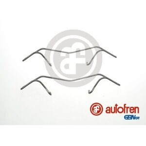 Autofren Seinsa D42391A Kit de Plaquettes de Frein - Avant Audi A1 A3 A4 A5 A6 - Publicité Autofren Seinsa D42391A Kit de Plaquettes de Frein - Avant Audi A1 A3 A4 A5 A6 - Publicité