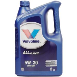 Huile moteur VALVOLINE 908746 All Climate 5W30 5L - Publicité Huile moteur VALVOLINE 908746 All Climate 5W30 5L - Publicité