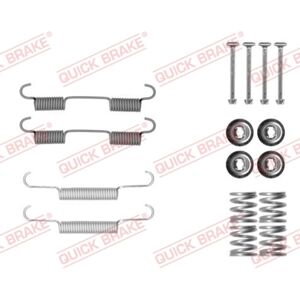Kit de frein Quick Brake - Accessoires pour mâchoires arrière Mercedes-Benz & Nissan - Publicité Kit de frein Quick Brake - Accessoires pour mâchoires arrière Mercedes-Benz & Nissan - Publicité