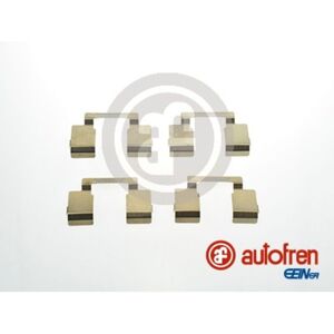 Autofren Seinsa Plaquettes de Frein D42466A - Plaquettes de Frein - Publicité Autofren Seinsa Plaquettes de Frein D42466A - Plaquettes de Frein - Publicité