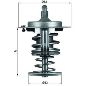 Thermostat d'eau MAHLE TX 82 80D - Publicité Thermostat d'eau MAHLE TX 82 80D - Publicité