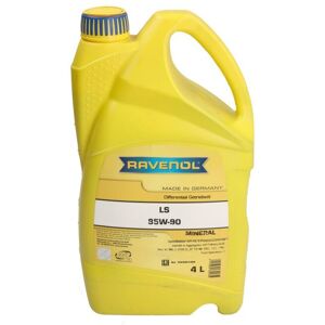Huile de transmission RAVENOL 1223301 LS LS 85W90 4L - Publicité Huile de transmission RAVENOL 1223301 LS LS 85W90 4L - Publicité