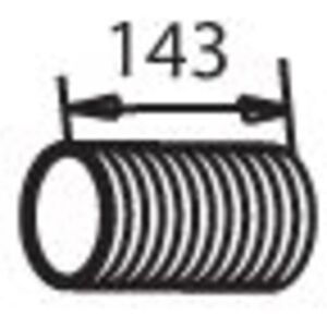 Tuyau flexible d'échappement DINEX 81728 - Système d'échappement - Publicité Tuyau flexible d'échappement DINEX 81728 - Système d'échappement - Publicité