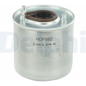 Filtre à carburant Delphi HDF692 pour Ford, Volvo, Mazda - Filtre à carburant - Publicité Filtre à carburant Delphi HDF692 pour Ford, Volvo, Mazda - Filtre à carburant - Publicité