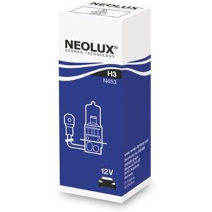 NEOLUX H3 12V 55W Ampoule Halogène - Phares de voiture - Publicité NEOLUX H3 12V 55W Ampoule Halogène - Phares de voiture - Publicité