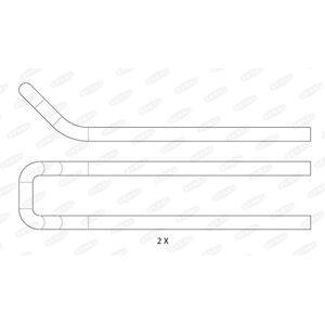 BERAL FAC176 Kit de plaquettes de frein - Accessoires, Wabco MAXX22 - Publicité BERAL FAC176 Kit de plaquettes de frein - Accessoires, Wabco MAXX22 - Publicité