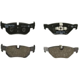 Ferodo Racing FCP1807H - Kit de plaquettes de frein - Publicité Ferodo Racing FCP1807H - Kit de plaquettes de frein - Publicité