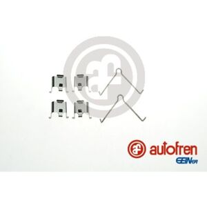 Autofren Seinsa D42350A Jeu de Plaquettes de Frein Arrière - Plaquettes de Frein - Publicité Autofren Seinsa D42350A Jeu de Plaquettes de Frein Arrière - Plaquettes de Frein - Publicité