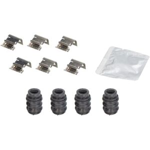 QUICK BRAKE Ensemble de plaquettes de frein arrière - Kit de frein à disque - Publicité QUICK BRAKE Ensemble de plaquettes de frein arrière - Kit de frein à disque - Publicité