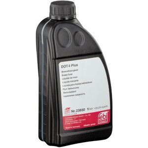 Liquide de frein Febi Bilstein - 1L DOT 4 Plus pour véhicules avec DSC - Publicité Liquide de frein Febi Bilstein - 1L DOT 4 Plus pour véhicules avec DSC - Publicité
