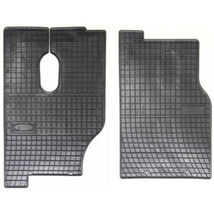 Tapis en caoutchouc Frogum pour Mercedes Actros MP1 - Noir - Publicité Tapis en caoutchouc Frogum pour Mercedes Actros MP1 - Noir - Publicité