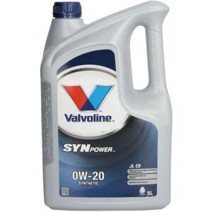 Huile moteur VALVOLINE 908829 Synpower JL C5 0W20 5L - Publicité Huile moteur VALVOLINE 908829 Synpower JL C5 0W20 5L - Publicité