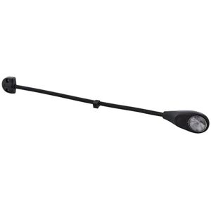 Lampe intérieure LED noire Hella - Lumière de lecture - 12V/24V - Publicité Lampe intérieure LED noire Hella - Lumière de lecture - 12V/24V - Publicité