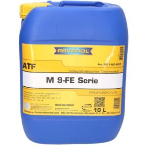RAVENOL M-9FE-SERIE 10L Huile de Transmission - Publicité RAVENOL M-9FE-SERIE 10L Huile de Transmission - Publicité