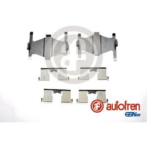 Kit d'accessoires de frein à disque AUTOFREN SEINSA D42616A pour Nissan 100nx et Almera - Publicité Kit d'accessoires de frein à disque AUTOFREN SEINSA D42616A pour Nissan 100nx et Almera - Publicité