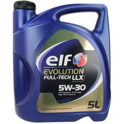 Huile moteur ELF Evolution Fulltech LLX 5W30 - Pour VW, Sport, Ville - Huile moteur - Publicité Huile moteur ELF Evolution Fulltech LLX 5W30 - Pour VW, Sport, Ville - Huile moteur - Publicité