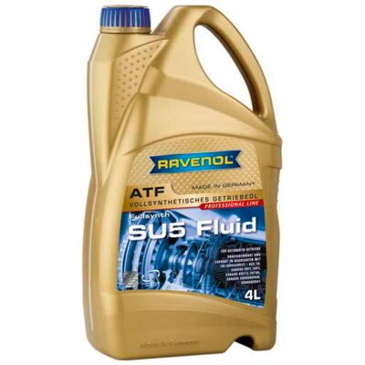 RAVENOL Subaru ATF 4L - Huile pour transmission automatique - Publicité RAVENOL Subaru ATF 4L - Huile pour transmission automatique - Publicité
