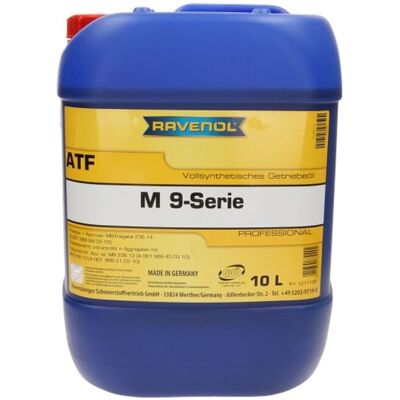RAVENOL RUF ATF M9 10L - Huile pour boîte automatique - Publicité RAVENOL RUF ATF M9 10L - Huile pour boîte automatique - Publicité