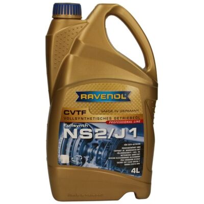 RAVENOL Nissan Peugeot Mitsubishi CVT Vert 4L - Huile de transmission automatique - Publicité RAVENOL Nissan Peugeot Mitsubishi CVT Vert 4L - Huile de transmission automatique - Publicité