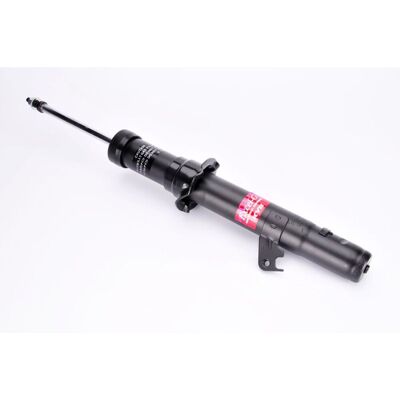 KYB 341332 Amortisseur - Côté avant droit - Pression d'air - Double tube - Fixation par épingle supérieure - Support de ressort - Publicité KYB 341332 Amortisseur - Côté avant droit - Pression d'air - Double tube - Fixation par épingle supérieure - Support de ressort - Publicité